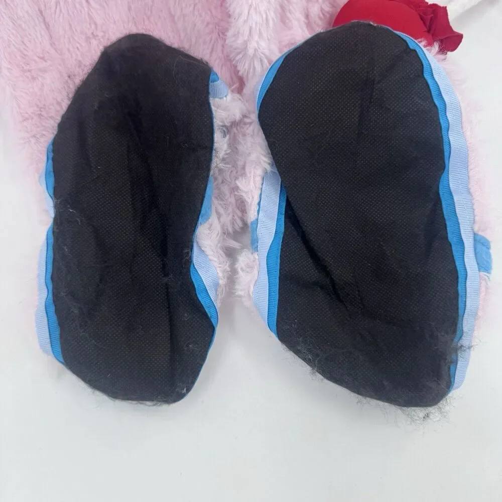 Energizer Bunny Mascot Costume Kids size 12-14 Complete Fast Shipping Halloween